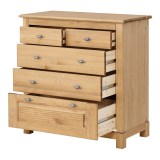 Комод Рауна-221 (бейц-масло) - картинка 3